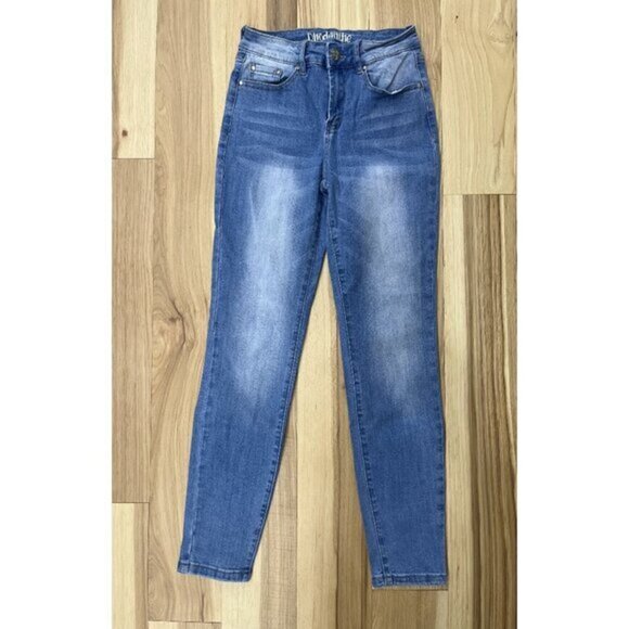 Rhodanthe Skinny Boyfriend Jeans 0 - Picture 1 of 4
